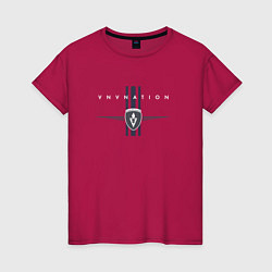 Женская футболка VNV Nation - a futurepop band