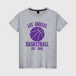 Женская футболка Basketball Los Angeles
