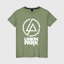 Женская футболка Linkin Park - white