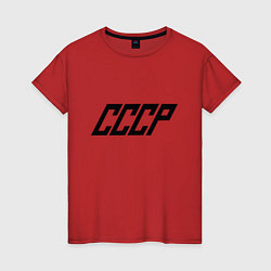 Женская футболка Стильный СССР