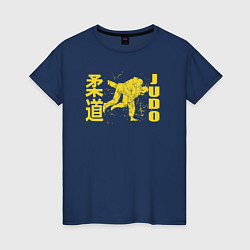 Женская футболка Judo life