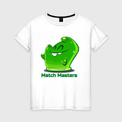 Женская футболка Слайм из Match Masters