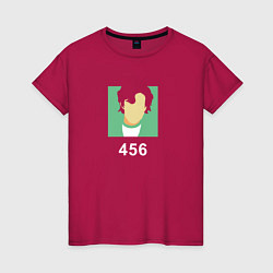 Женская футболка Сон Ки Хун - 456