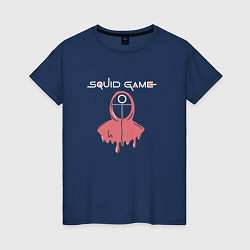 Женская футболка Страж - Игра в кальмара