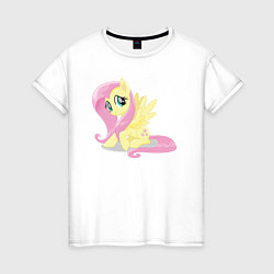 Женская футболка Флаттершай из My Little Pony в кино