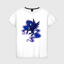 Женская футболка Принцесса Луна из My Little Pony в кино