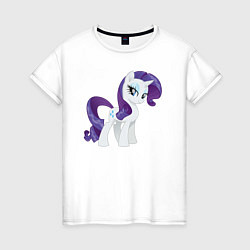 Женская футболка Рарити из My Little Pony в кино