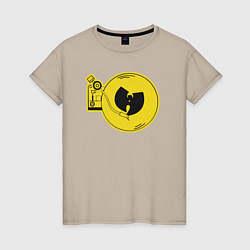 Женская футболка Wu-Tang vinyl