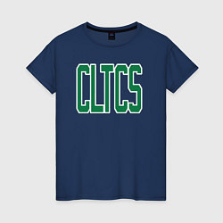 Женская футболка Cltcs