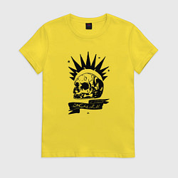 Женская футболка Череп с футболки Хлои из Life is Strange