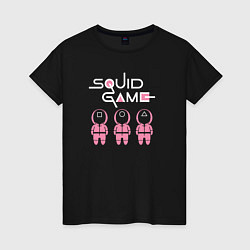Женская футболка The Squid Game - Guardians