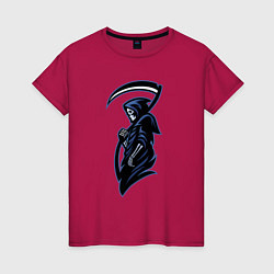 Женская футболка Grim reaper