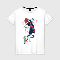 Женская футболка Хината Шое - Волейбол