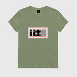 Женская футболка Уже не интересно