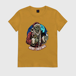 Женская футболка Dead Christmas