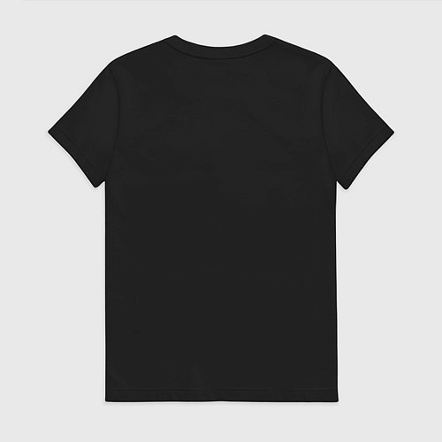 Женская футболка Стимпанк маска / Черный – фото 2