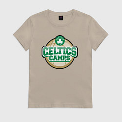 Женская футболка Celtics camps