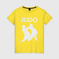 Женская футболка Warriors judo