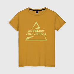 Женская футболка Jiu-jitsu brazil