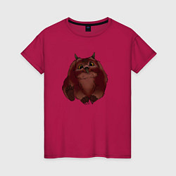 Женская футболка Детеныш Медвесыча