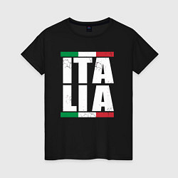 Женская футболка Italia