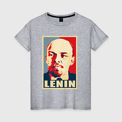 Женская футболка Владимир Ильич Ленин