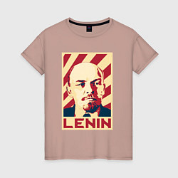 Женская футболка Vladimir Lenin