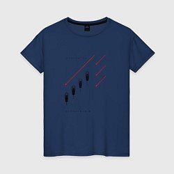Женская футболка Kraftwerk - Aerodynamic