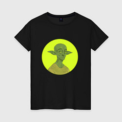 Женская футболка Инопланетянин Иван