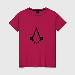 Женская футболка Assasin
