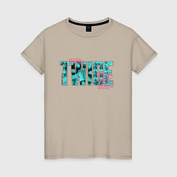 Женская футболка Twice Hit