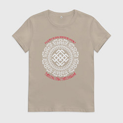 Женская футболка Там где мы - там победа