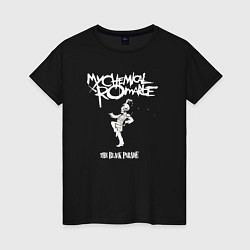 Женская футболка My Chemical Romance black