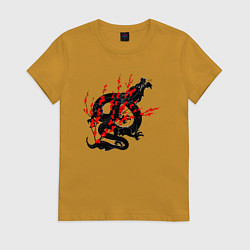 Женская футболка Tokyo dragon