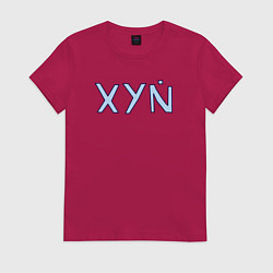 Женская футболка XYN