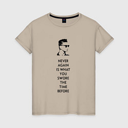 Женская футболка Depeche Mode - Never again