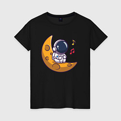 Женская футболка Мелодии космоса