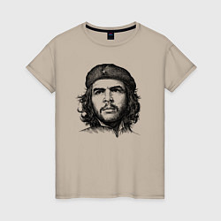 Женская футболка Эрнесто Че Гевара портрет