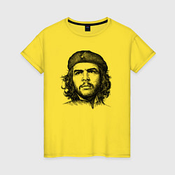Женская футболка Эрнесто Че Гевара портрет