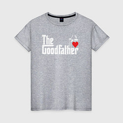 Женская футболка The godfather love