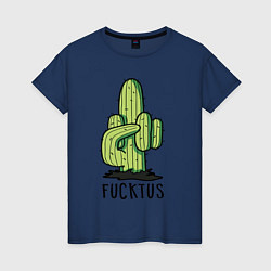 Женская футболка Fucktus