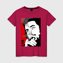 Женская футболка Эрнесто Че - Гевара