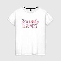 Женская футболка The Rolling Stones - logo