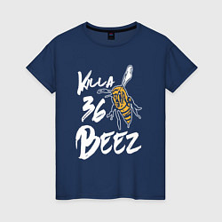 Женская футболка Killa beez 36