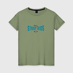Женская футболка Stray Kids legendary