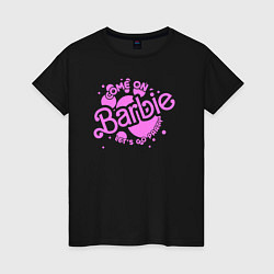 Женская футболка Barbie party