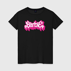 Женская футболка Barbie pink