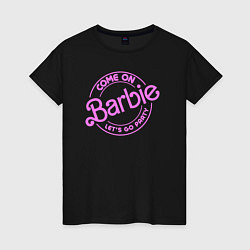 Женская футболка Party Barbie
