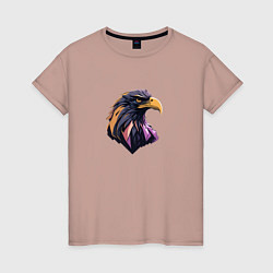 Женская футболка Иллюстрация орла