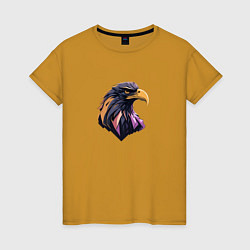 Женская футболка Иллюстрация орла